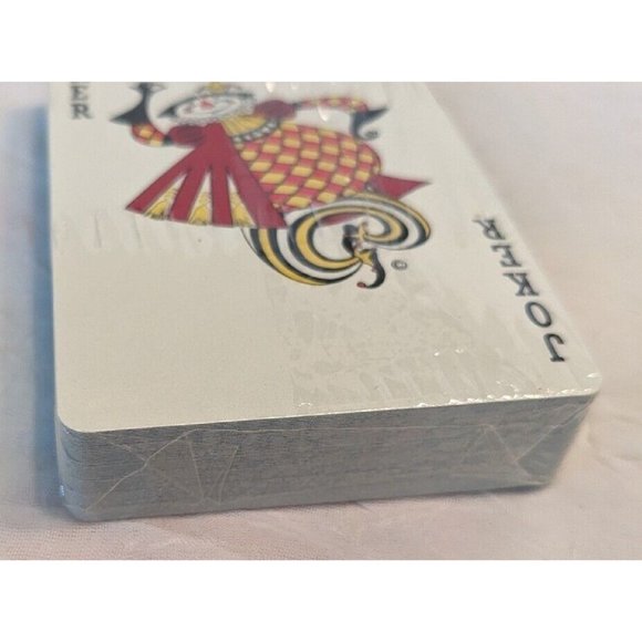 NOS Honeywell Playing Cards Sealed Bridge Deck Residential Division Building Set - Picture 14 of 16